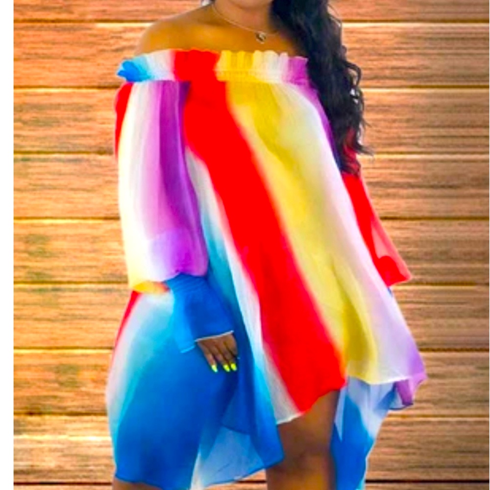 Multicolored Dress